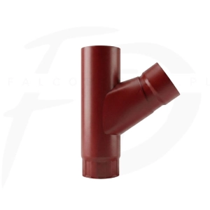 Trójnik rury stal Inguri ⌀ 100 kolor czerwony